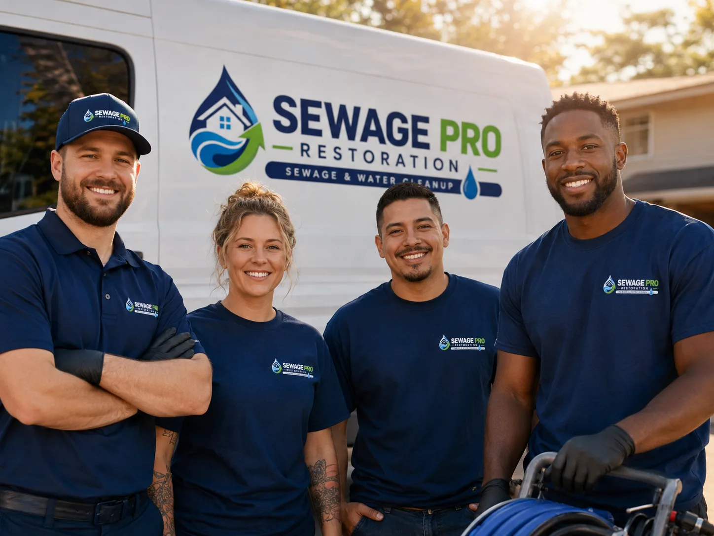 Sewage Cleanup Services company in Covert, MI